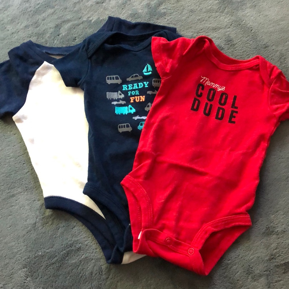 Baby Boy Shirt set